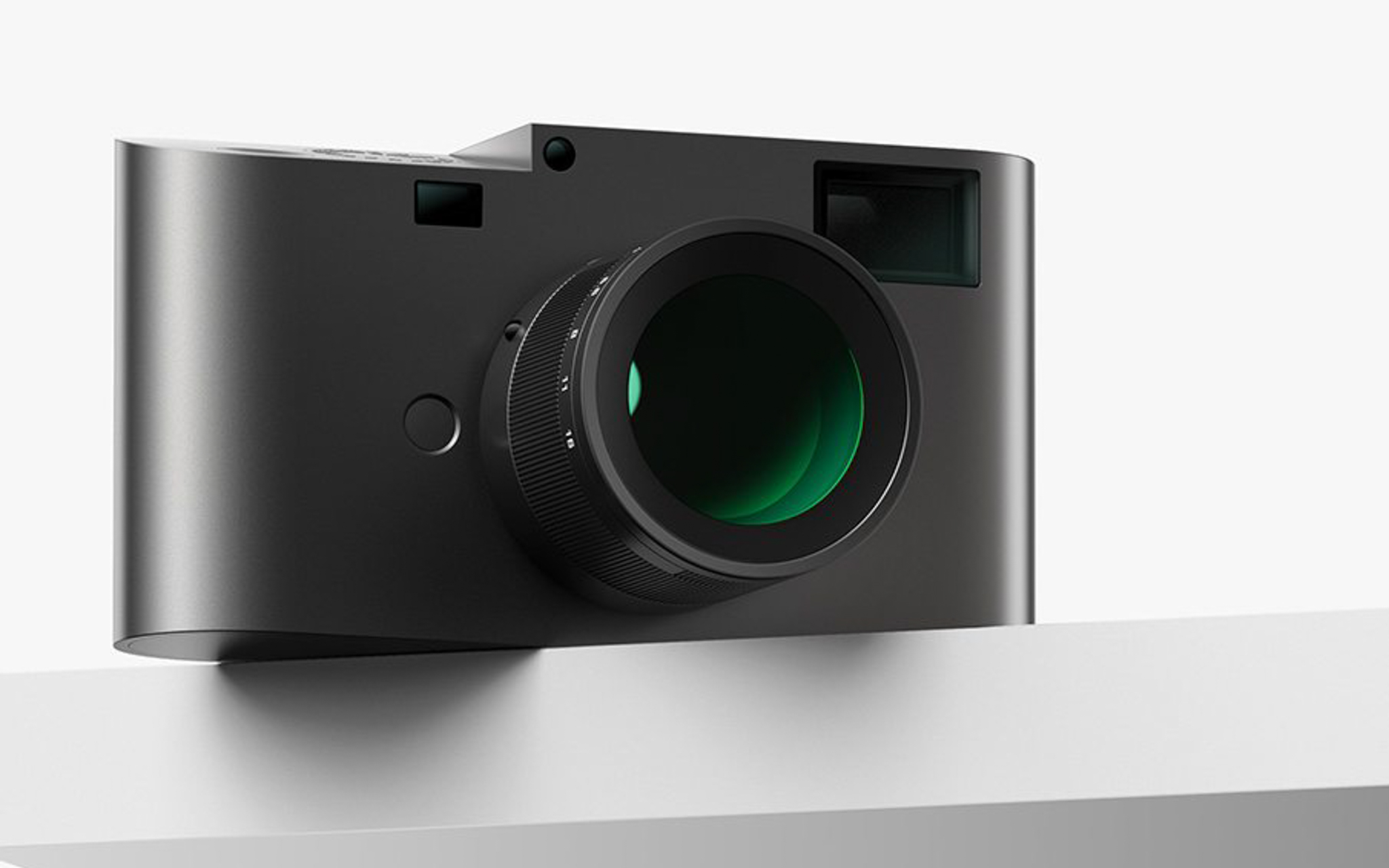 Concept của Leica M này có làm bạn liên tưởng đến Leica T?