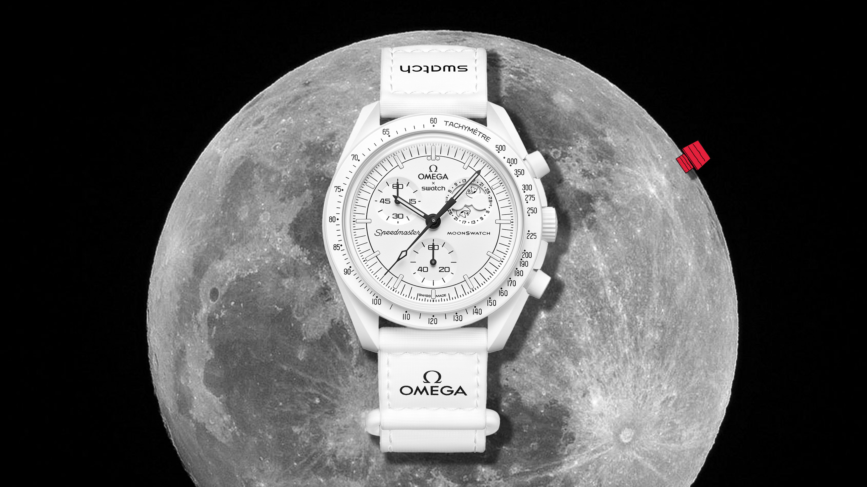 MoonSwatch giá 8 triệu giờ cũng có phiên bản Snoopy với tuần trăng