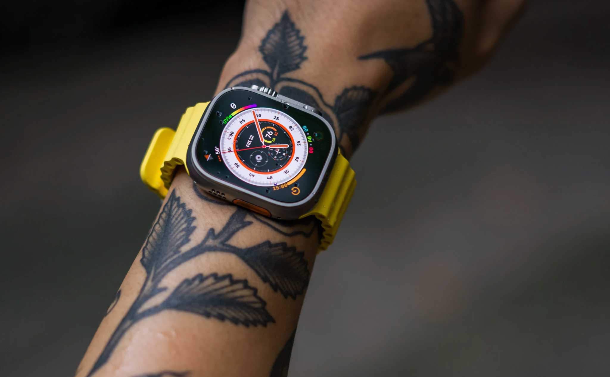 Bloomberg: Apple đã huỷ bỏ dự án màn hình microLED cho Apple Watch