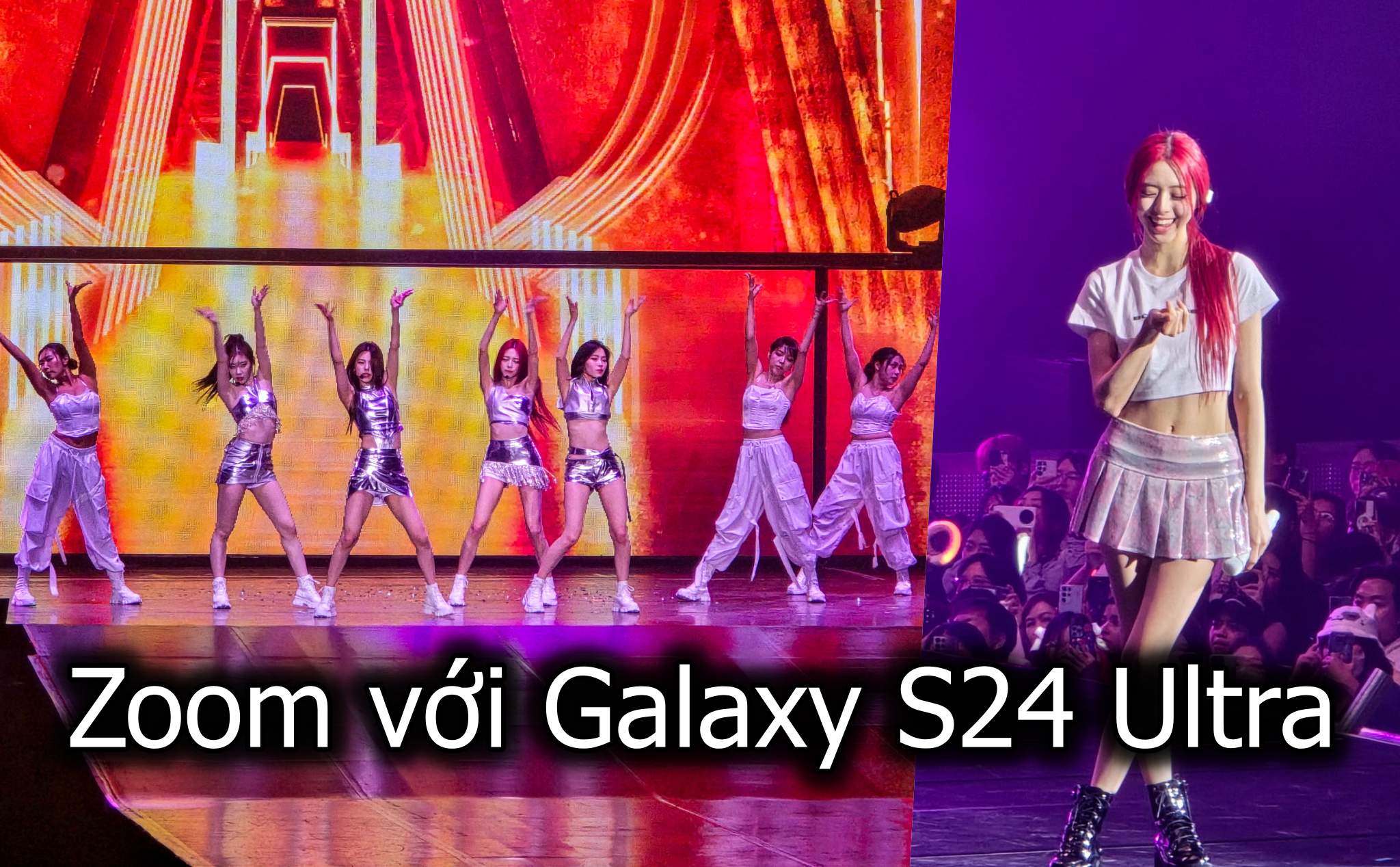 Vì sao cần có 1 chiếc Galaxy S24 Ultra để đi concert của idol?