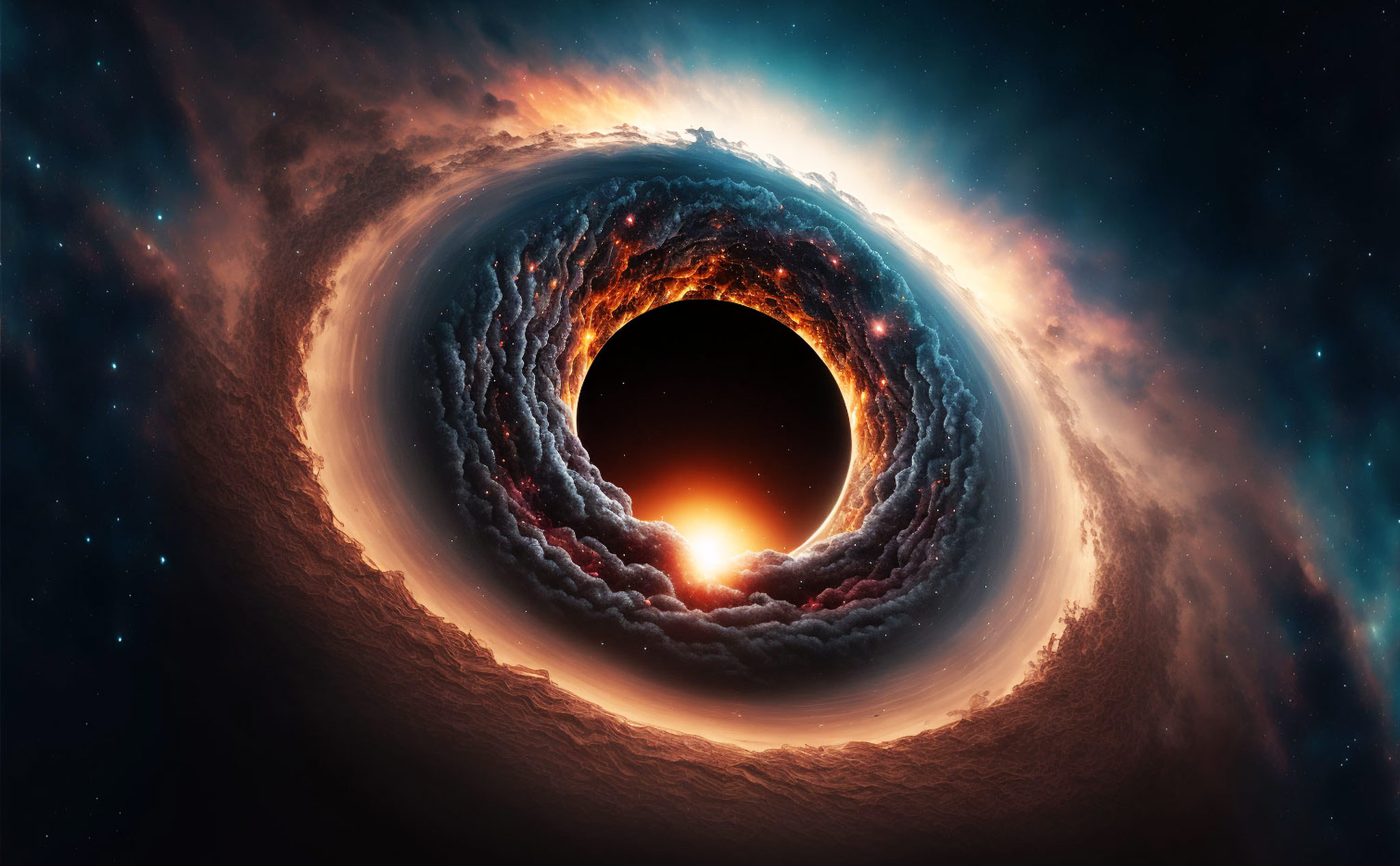 Quantum tornado - Cơn lốc lượng tử cho phép các nhà khoa học mô phỏng lỗ đen trên Trái đất