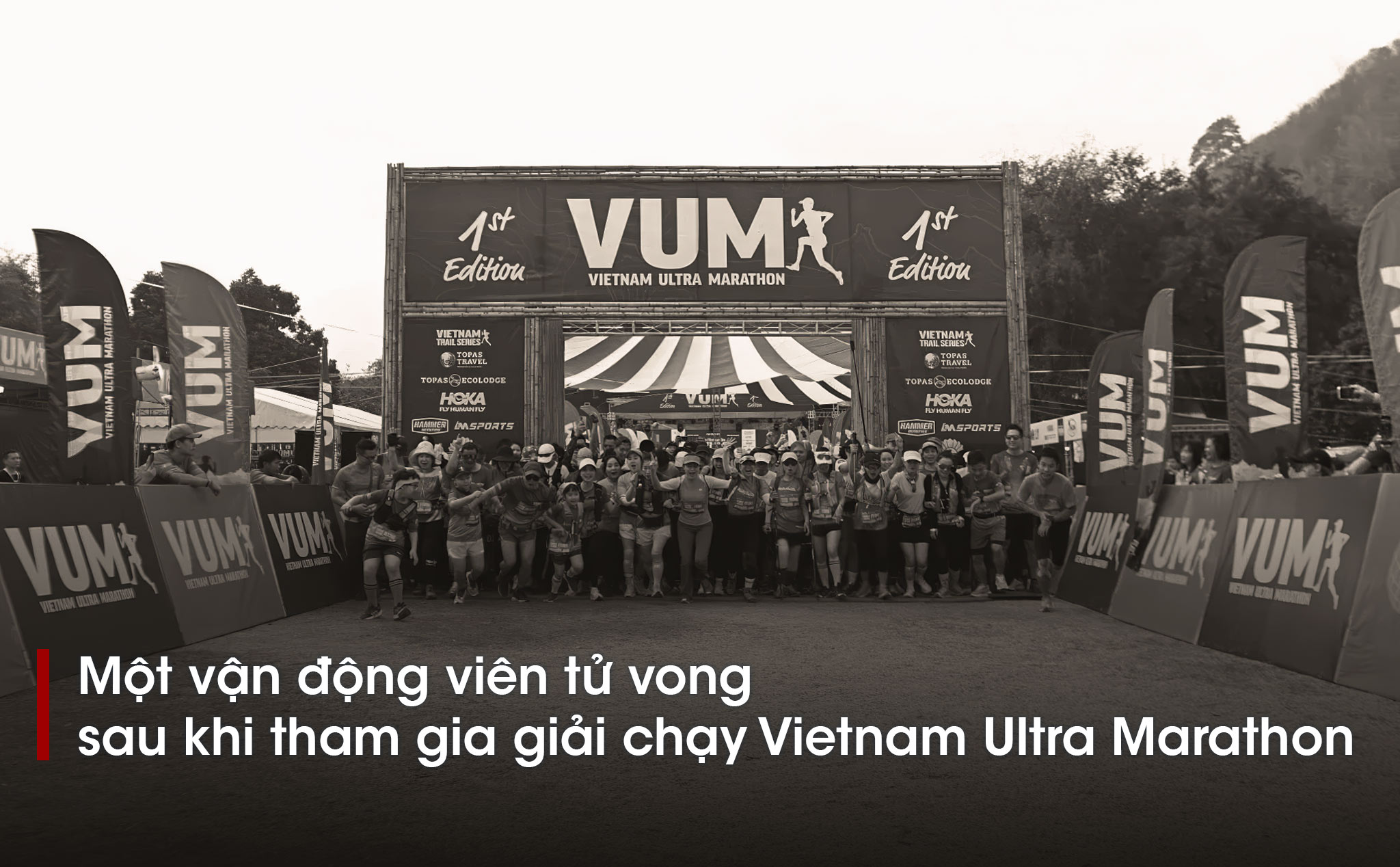 Một vận động viên tử vong sau khi tham gia giải chạy Vietnam Ultra Marathon
