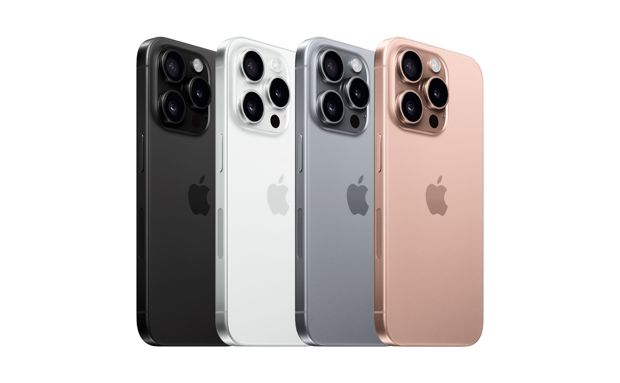 iPhone 16 Pro có thể sẽ có thêm 2 màu mới: đen không gian và hồng titan