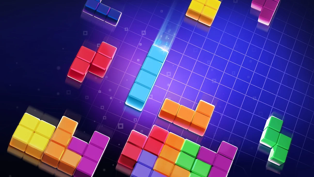 Classic Tetris Gameplay