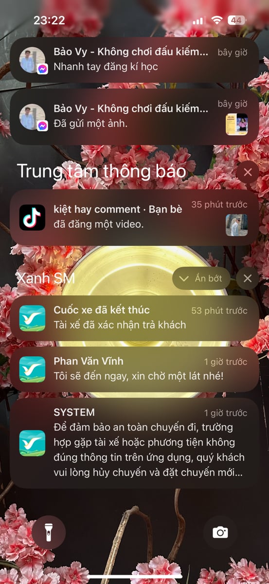 Lần đầu tiên đi xanh