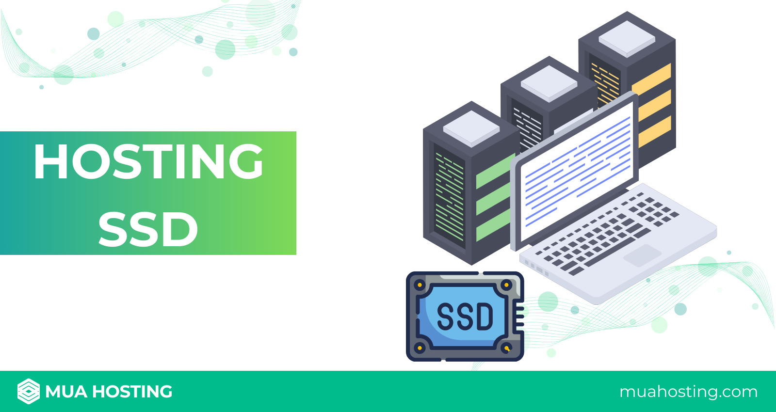 Hosting SSD là gì? Nên mua Hosting SSD ở đâu uy tín nhất?