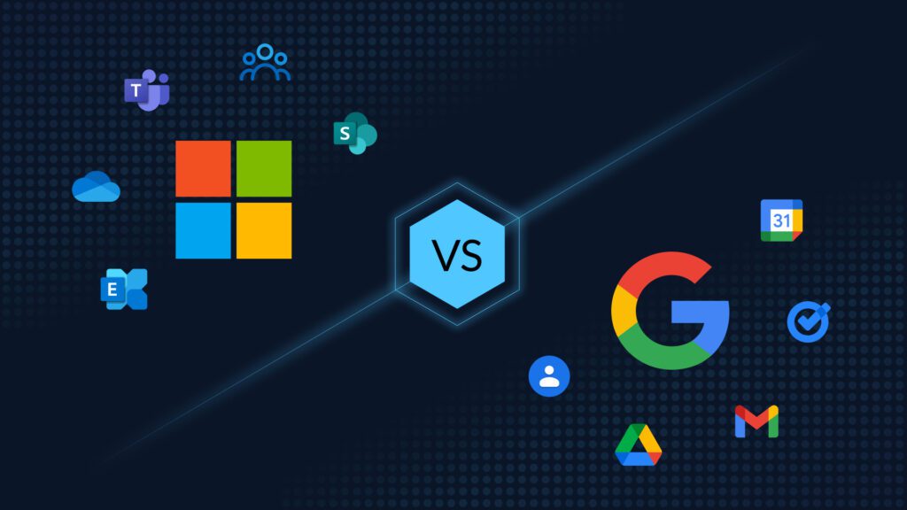 Google Workspace hay Microsoft 365: Lựa chọn nào tối ưu cho Doanh nghiệp?