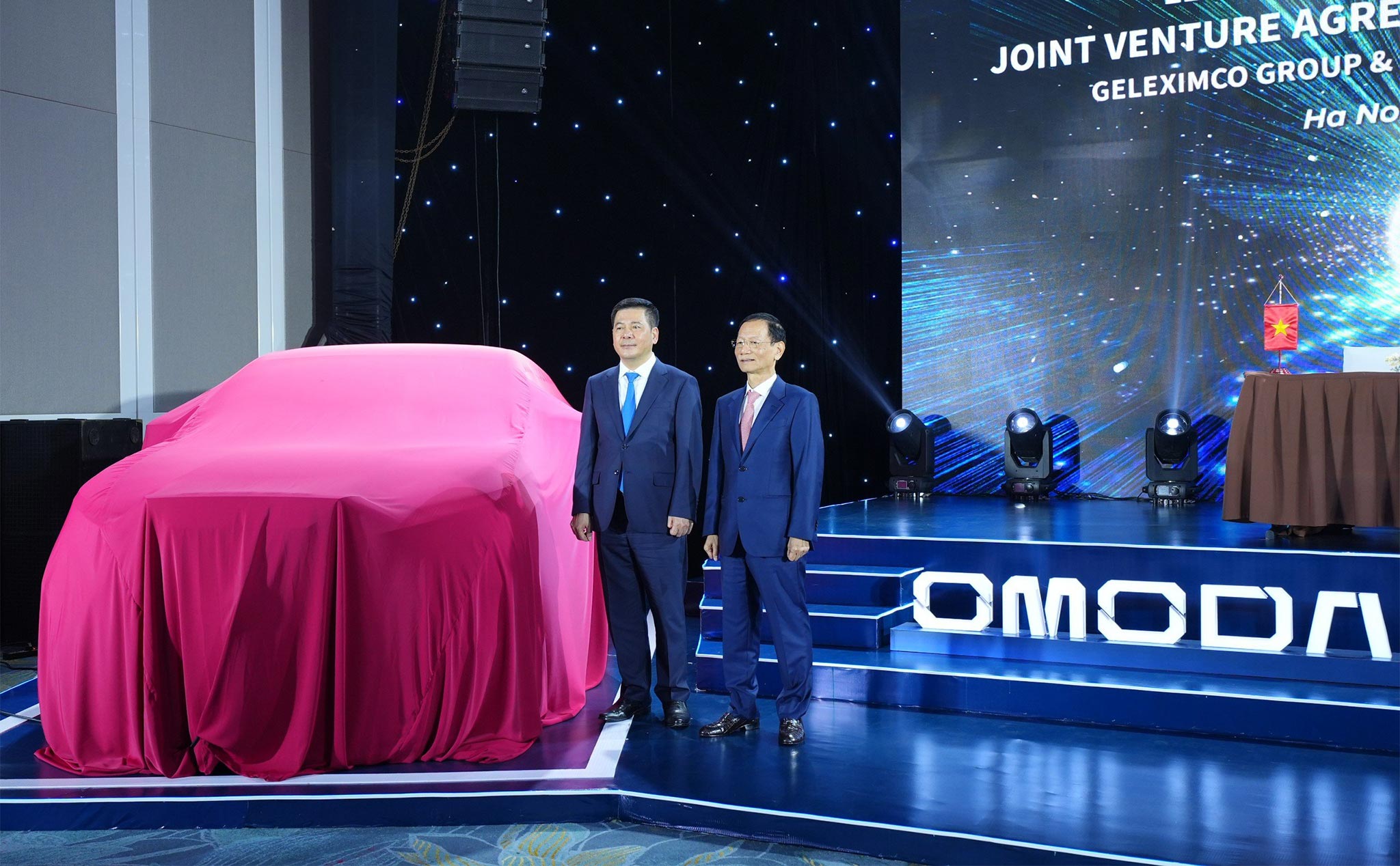 GELEXIMCO và OMODA&JAECOO thành lập công ty liên doanh, xây dựng nhà máy sản xuất ô tô tại Việt Nam