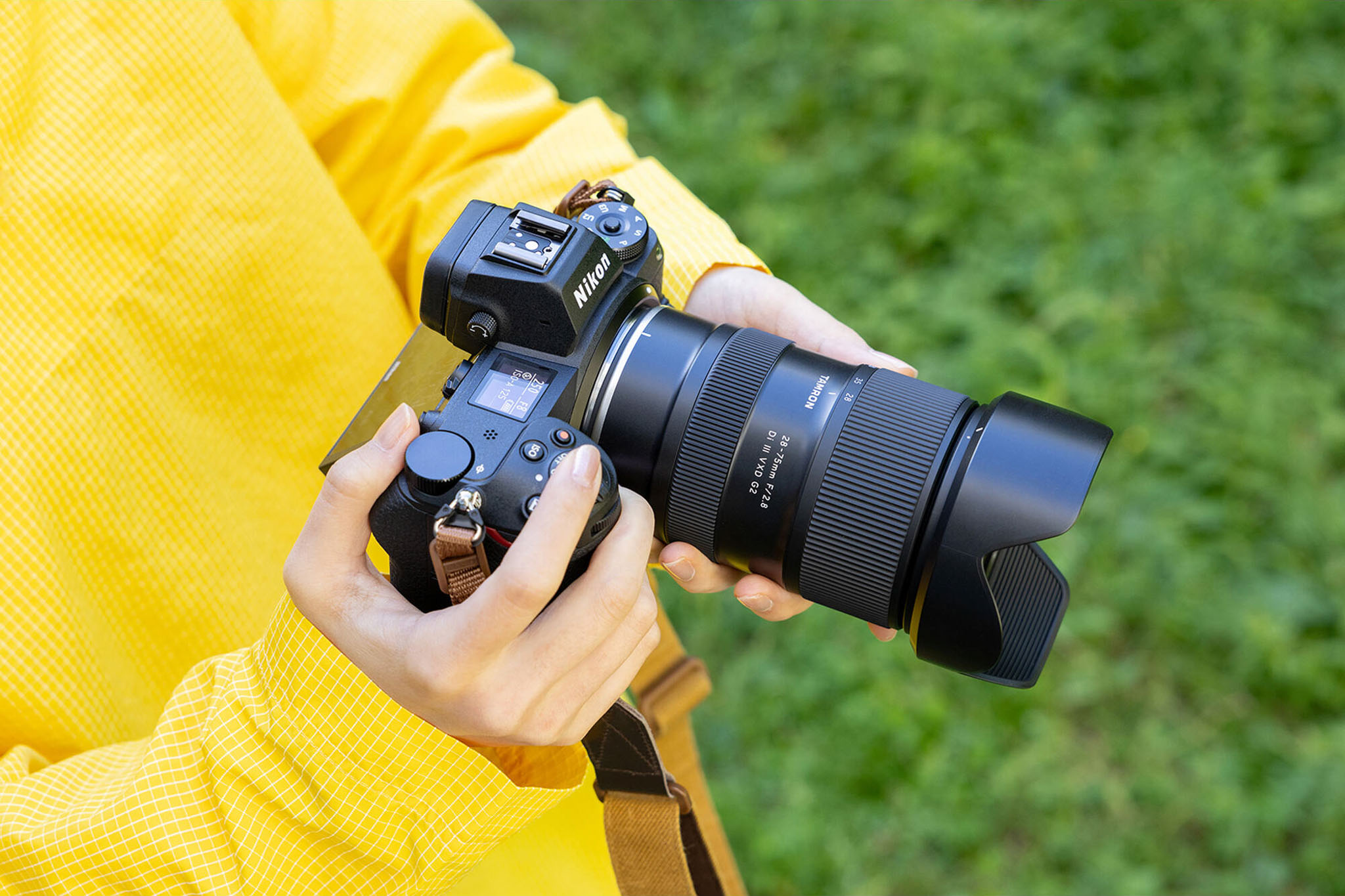 Tamron ra mắt ống kính 28-75mm f/2.8 G2 cho ngàm Nikon Z, giá 999 USD