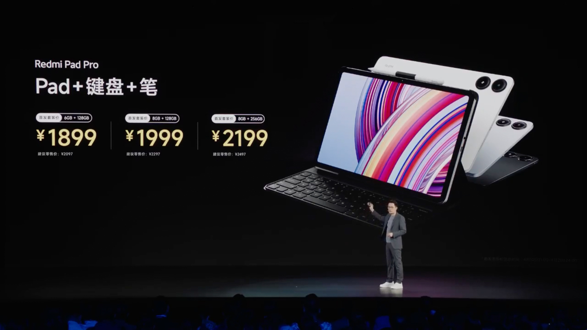 Xiaomi chơi quá trội, bán combo tablet kèm bàn phím và bút cảm ứng với giá chưa đến 7 triệu. Mời...