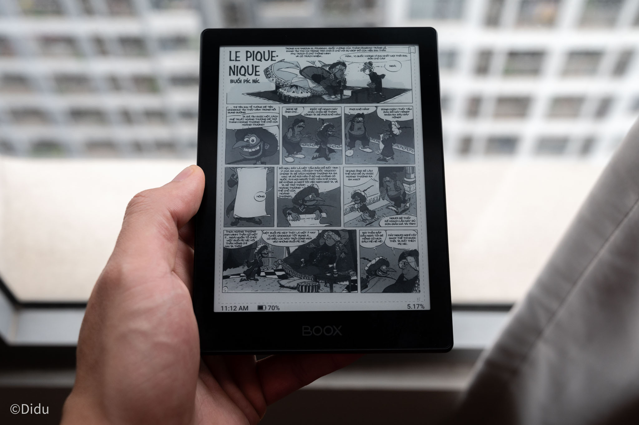 Trải nghiệm Boox Poke 5 (2024) E Ink 1300 là sự khác biệt