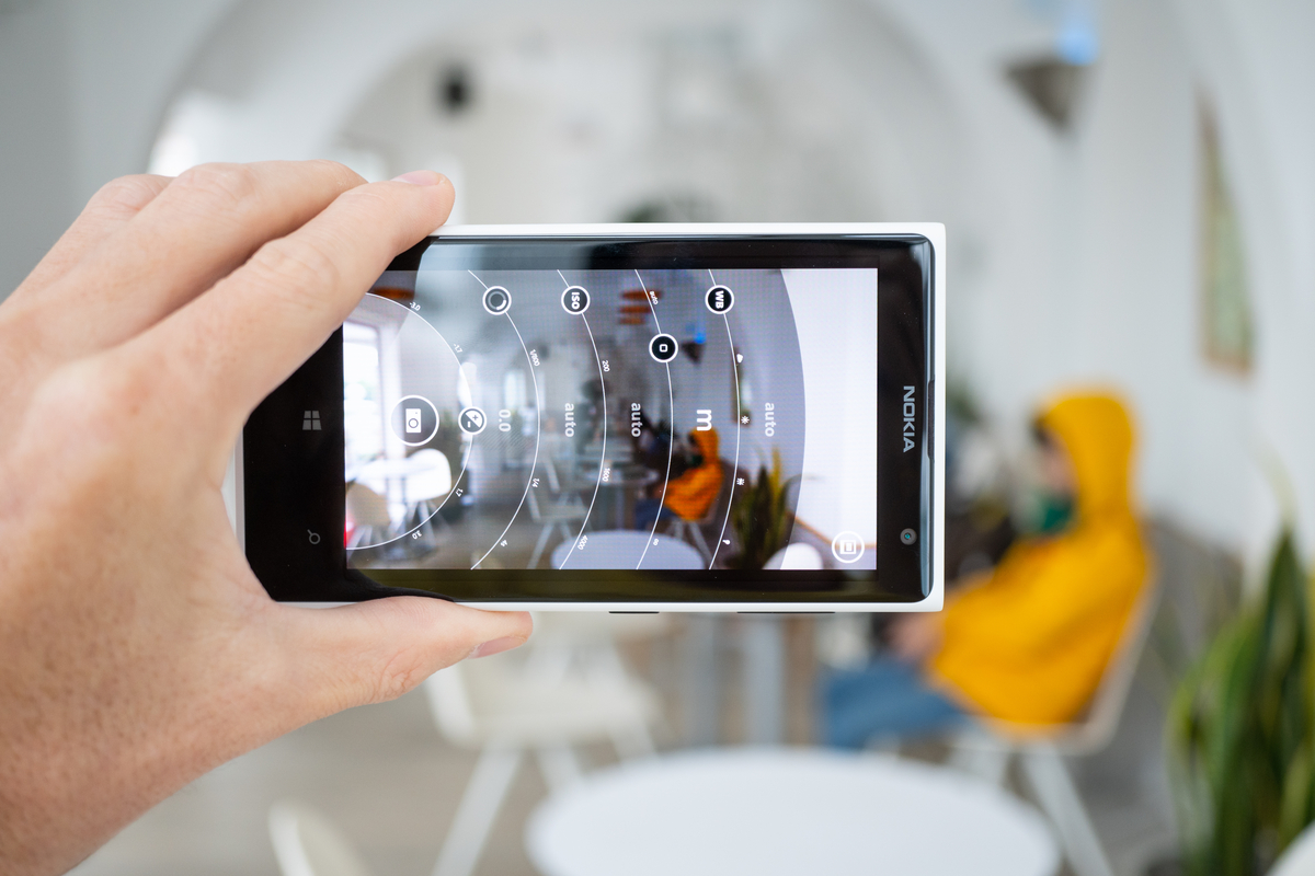 Thích giao diện Pro Camera của Nokia trên dòng Lumia