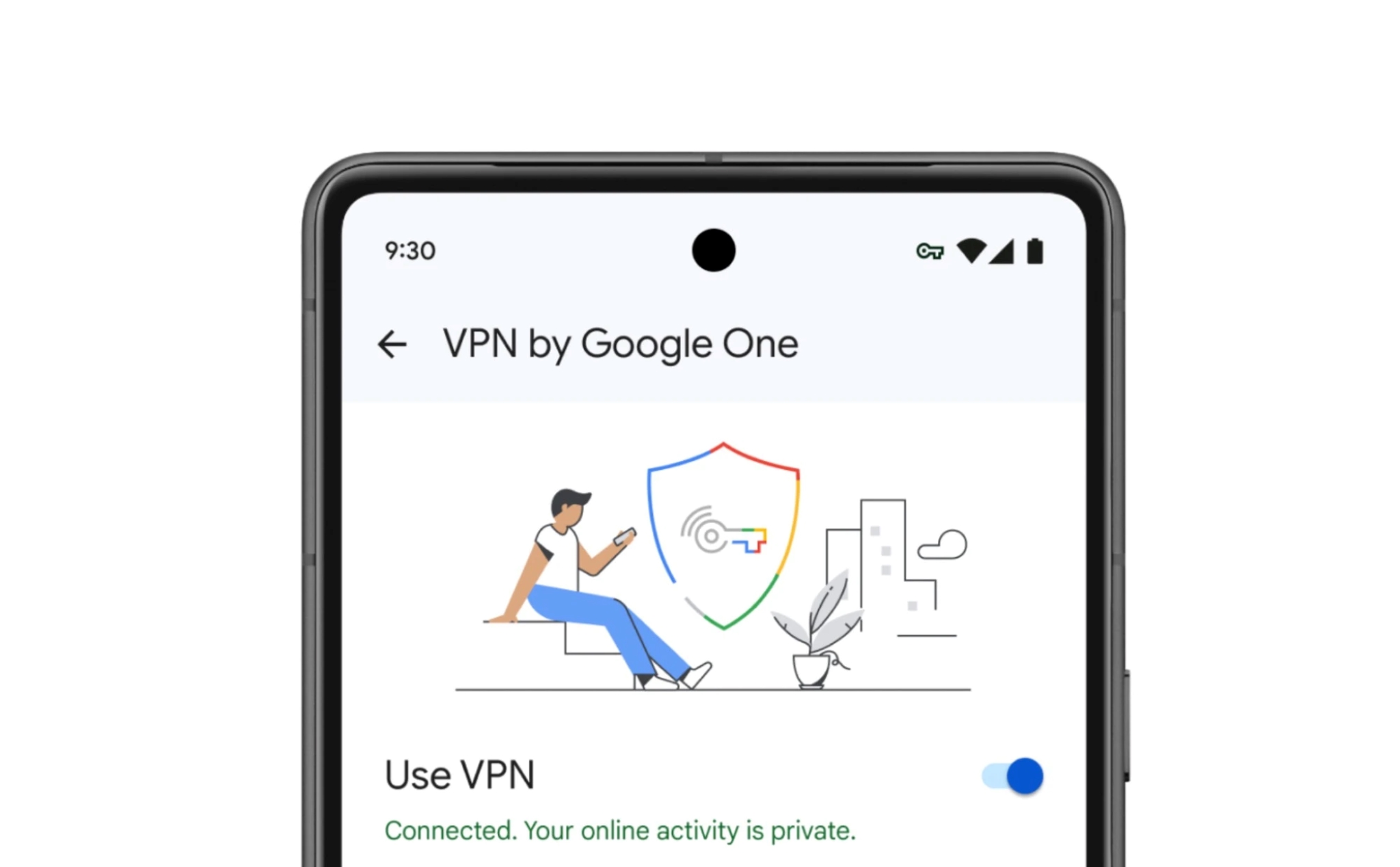 Google sẽ ngưng tiện ích Google One VPN từ cuối năm nay