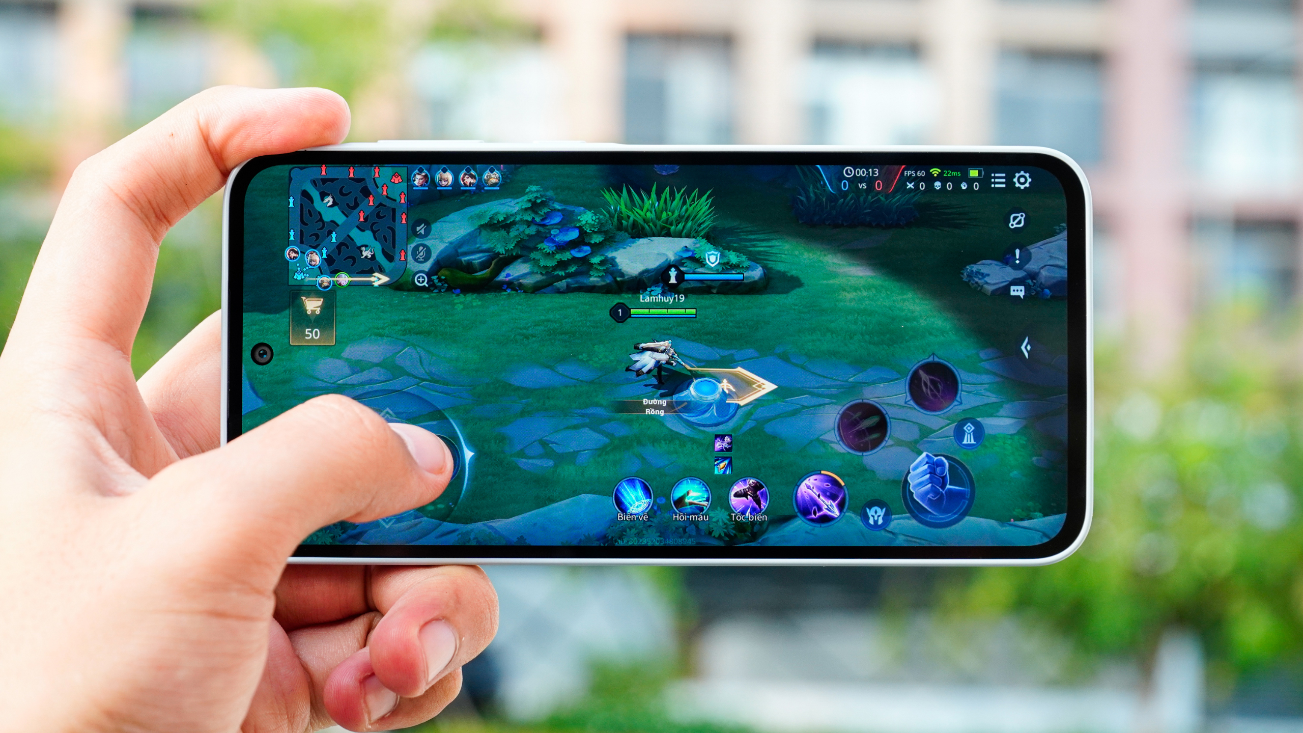 Đánh giá hiệu năng Galaxy A35 5G: Exynos 1380 có thể chiến ổn game phổ biến