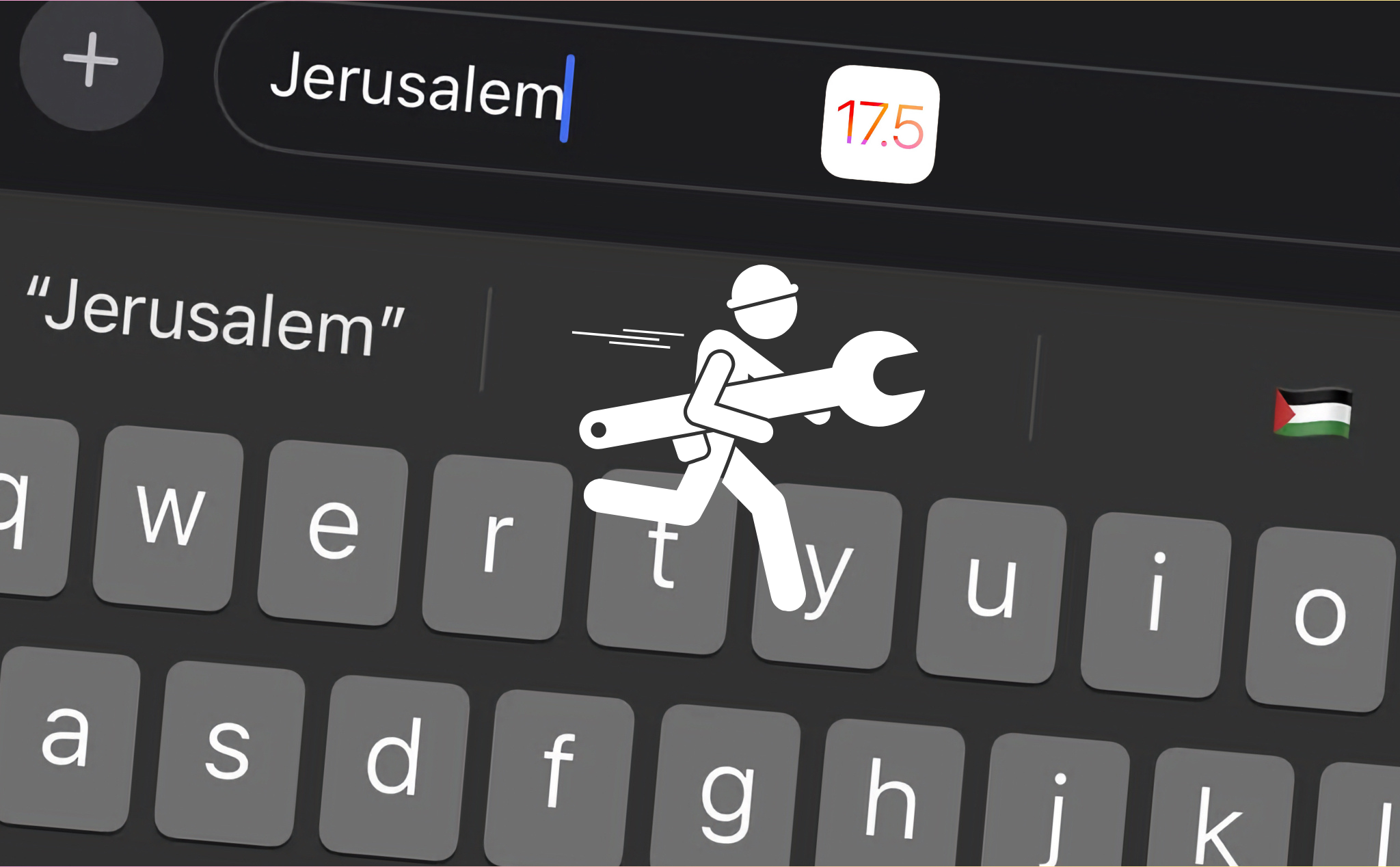 Apple phát hành iOS 17.5 dev beta 2, sửa lỗi hiển thị cờ Palestine khi người dùng nhập "Jerusalem"