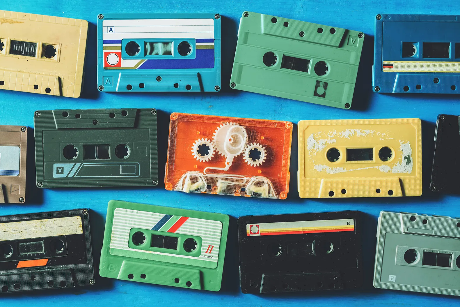 Có vẻ như cassette đang thực sự quay lại như một định dạng âm nhạc được giới trẻ yêu thích.