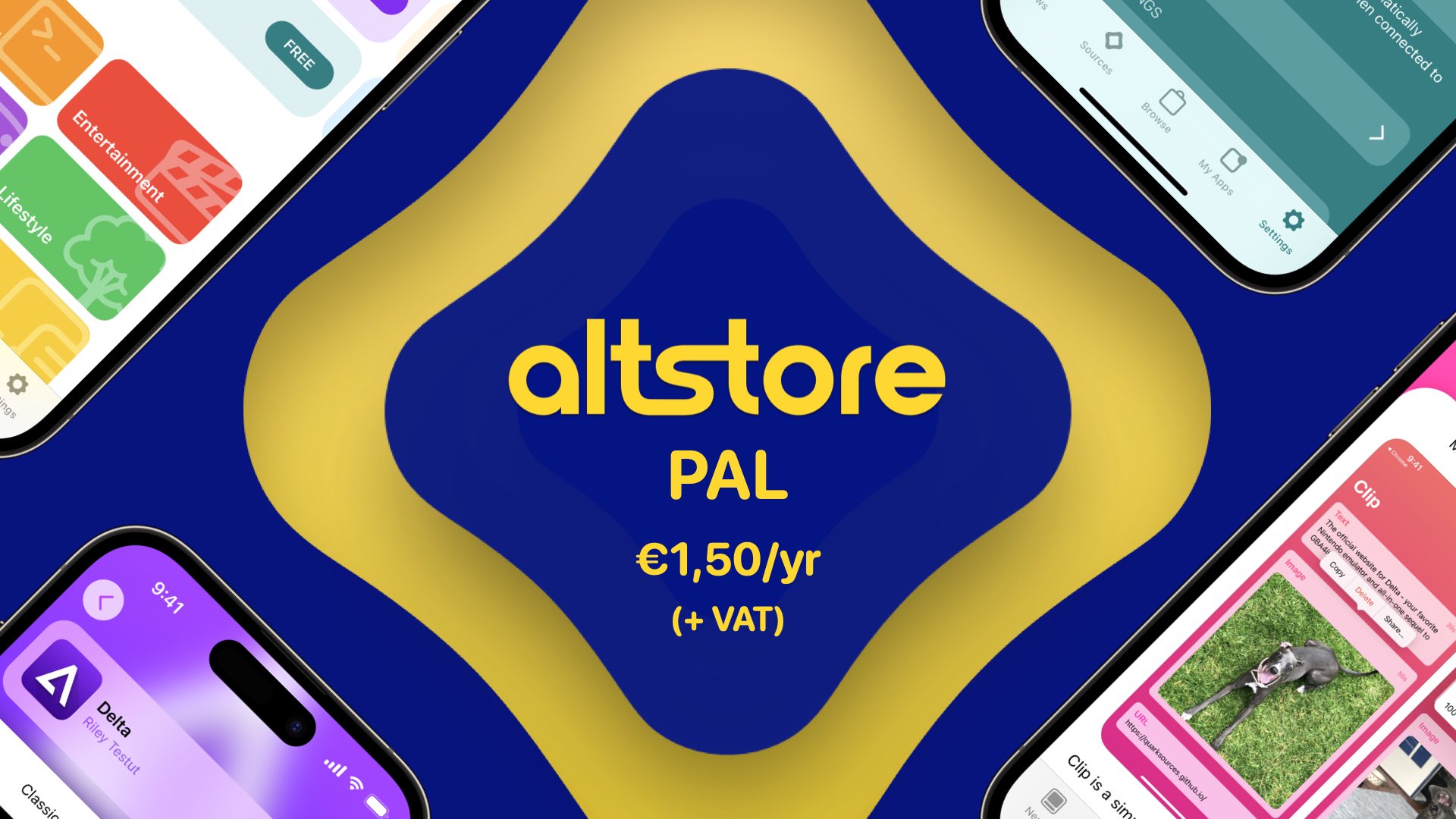AltStore PAL: Chợ ứng dụng bên thứ 3 đầu tiên đã chính thức ra mắt tại EU, phí chỉ 1.5 euro/năm