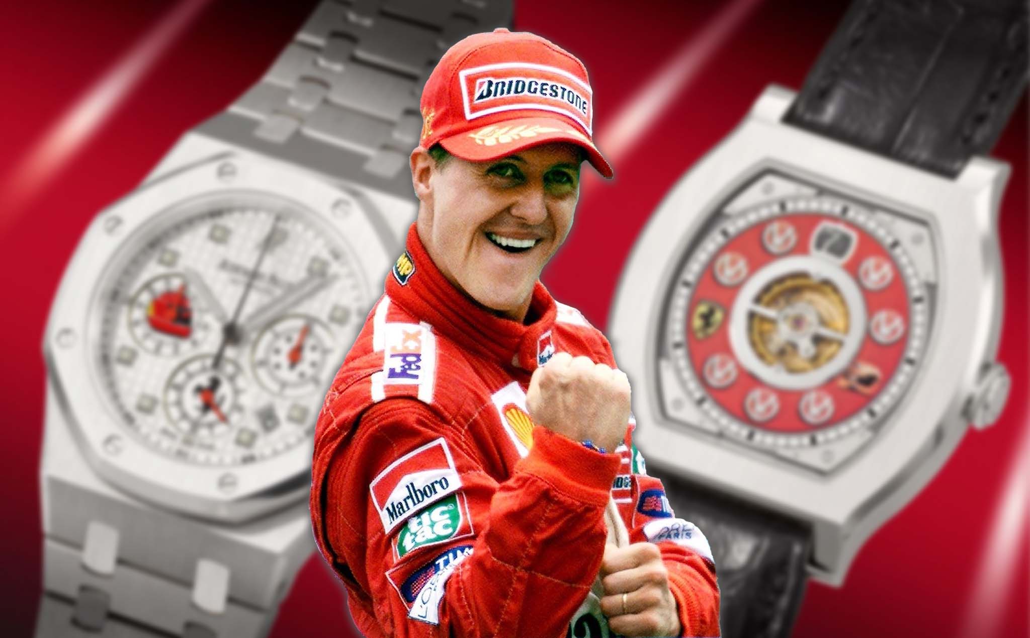Đấu giá hai chiếc đồng hồ "độc bản" của riêng Michael Schumacher, dự đoán thu về 2 đến 4 triệu USD