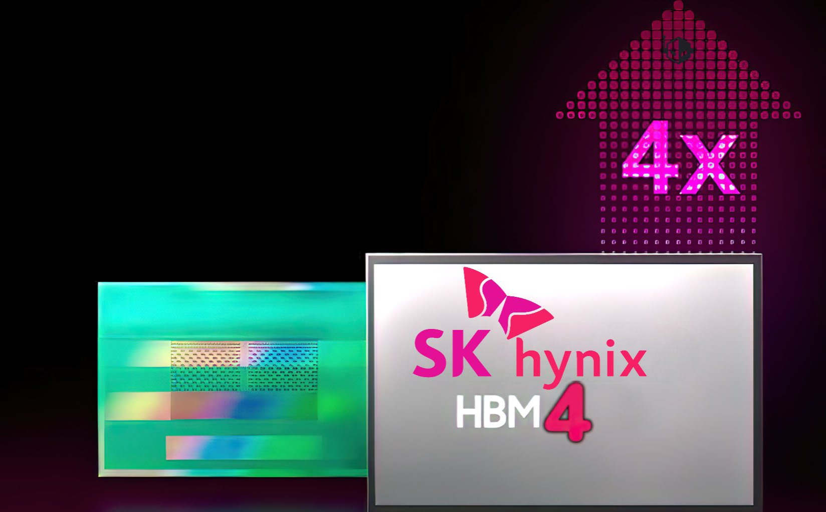 SK hynix dự kiến sản xuất hàng loạt HBM4 kể từ năm 2026