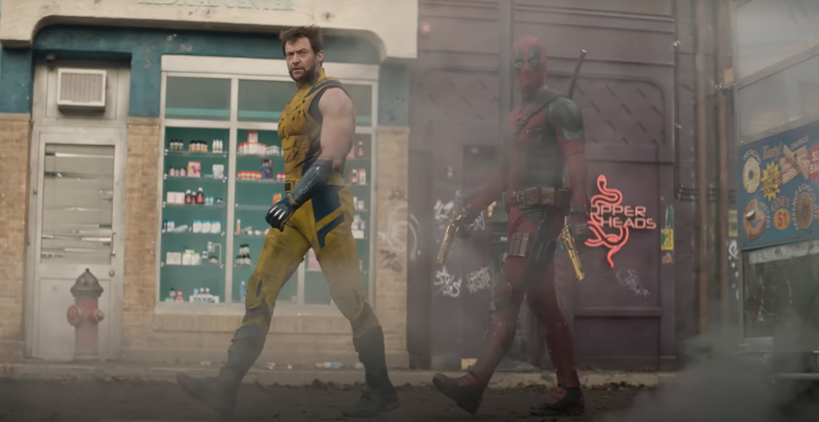 Mời xem trailer Deadpool & Wolverine, khởi chiếu 26/7