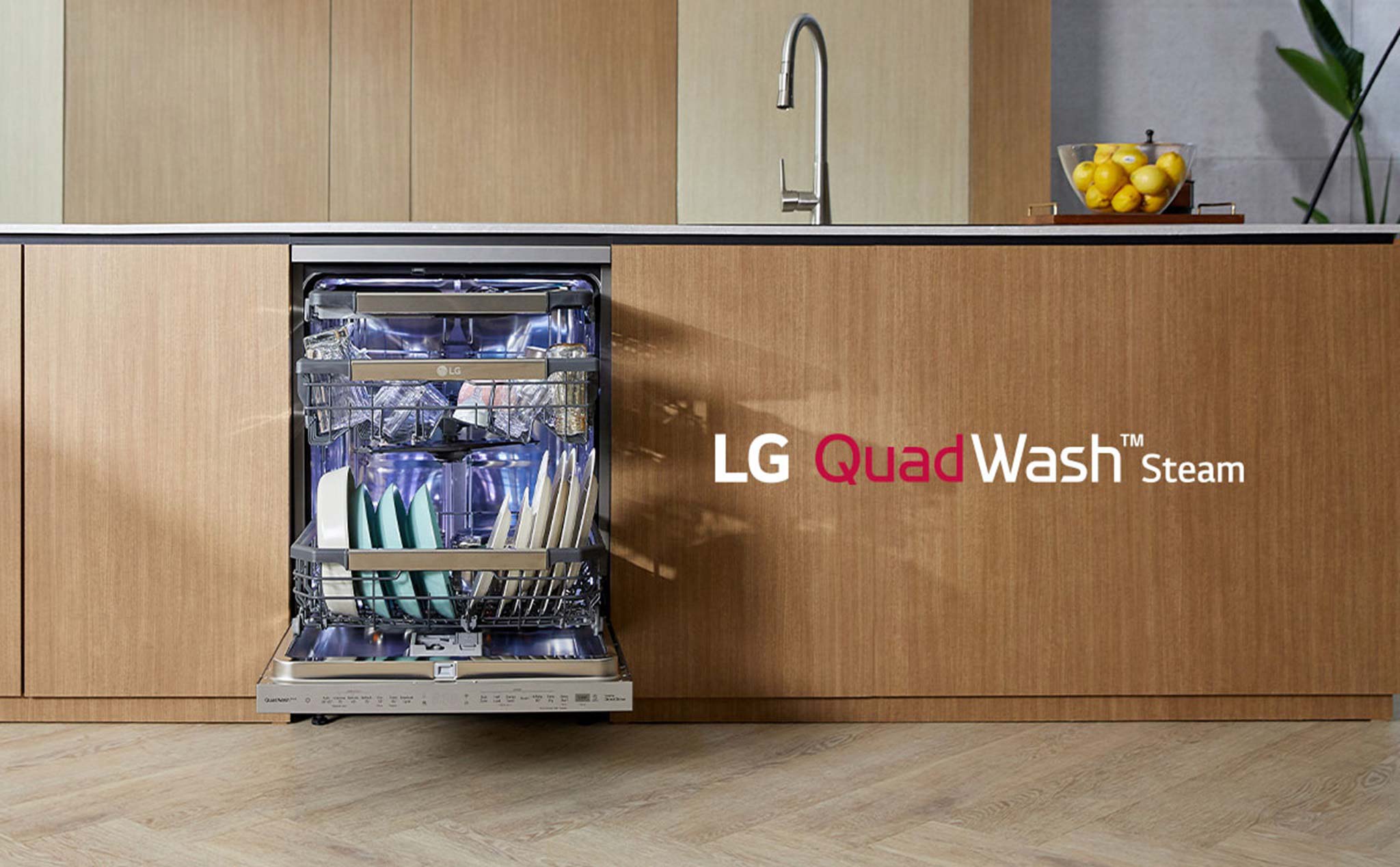 LG đưa dòng sản phẩm máy rửa chén đến Việt Nam với công nghệ hơi nước Quadwash và TrueSteam