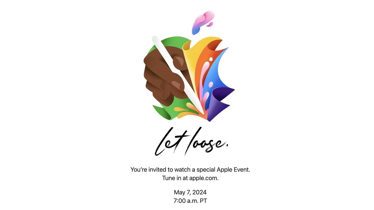Apple tổ chức sự kiện ngày 7/5, iPad mới sẽ ra mắt, có khi có cả Apple Pencil mới?