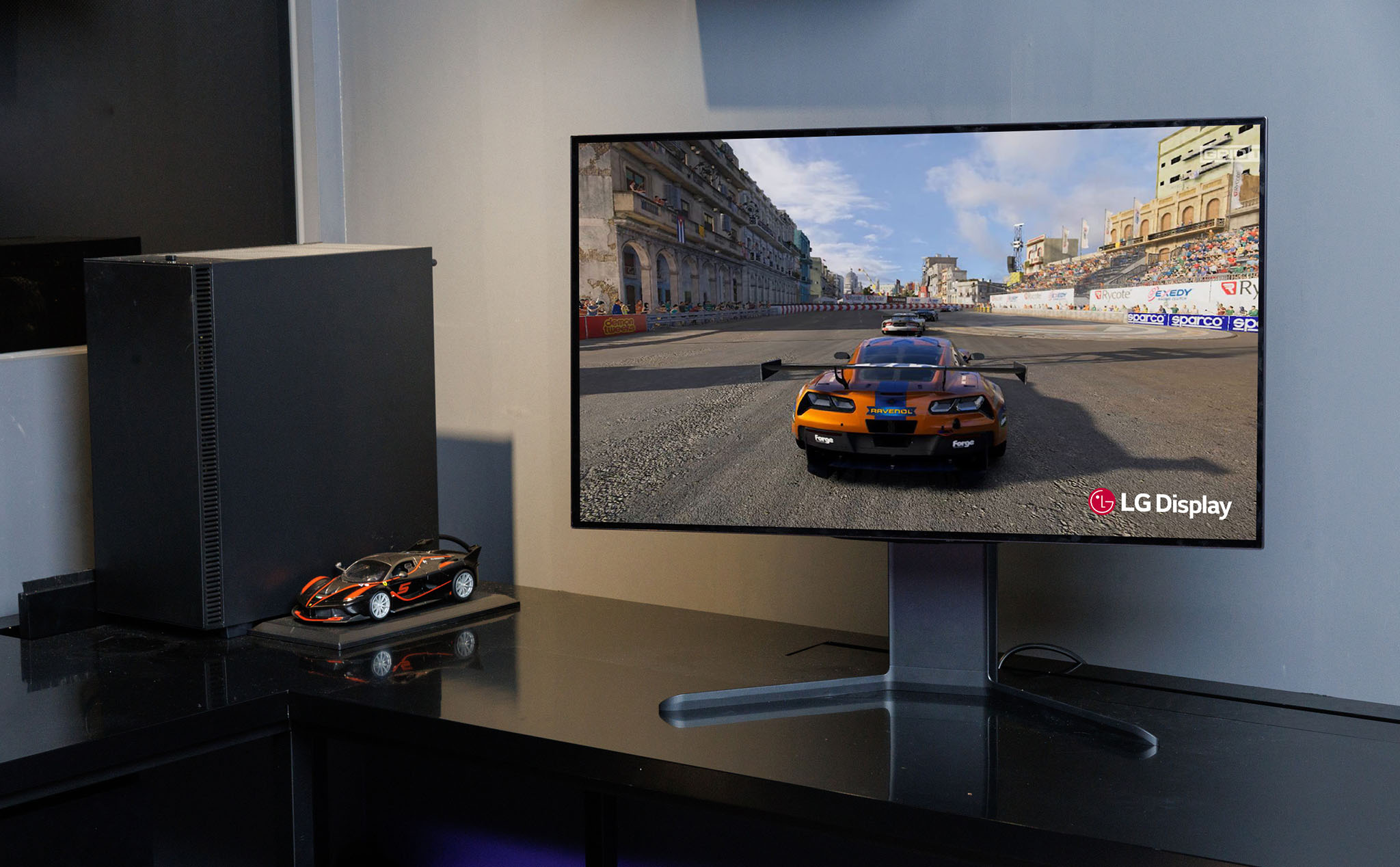 Tấm nền LG Gaming OLED có khả năng thay đổi độ phân giải và tần số quét