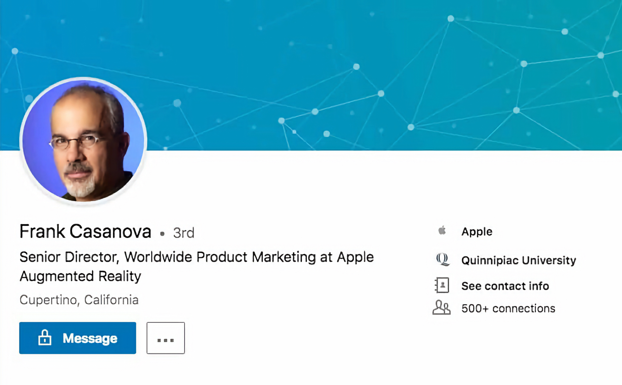 Giám đốc Marketing của Vision Pro nghỉ hưu sau 36 năm làm việc tại Apple