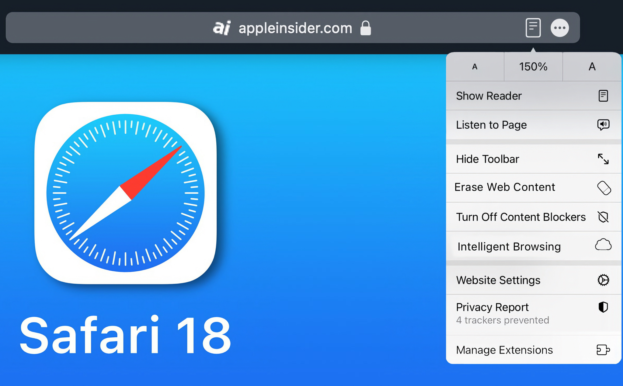Một số tính năng AI khả năng cao sẽ được tích hợp vào Safari trên iOS 18