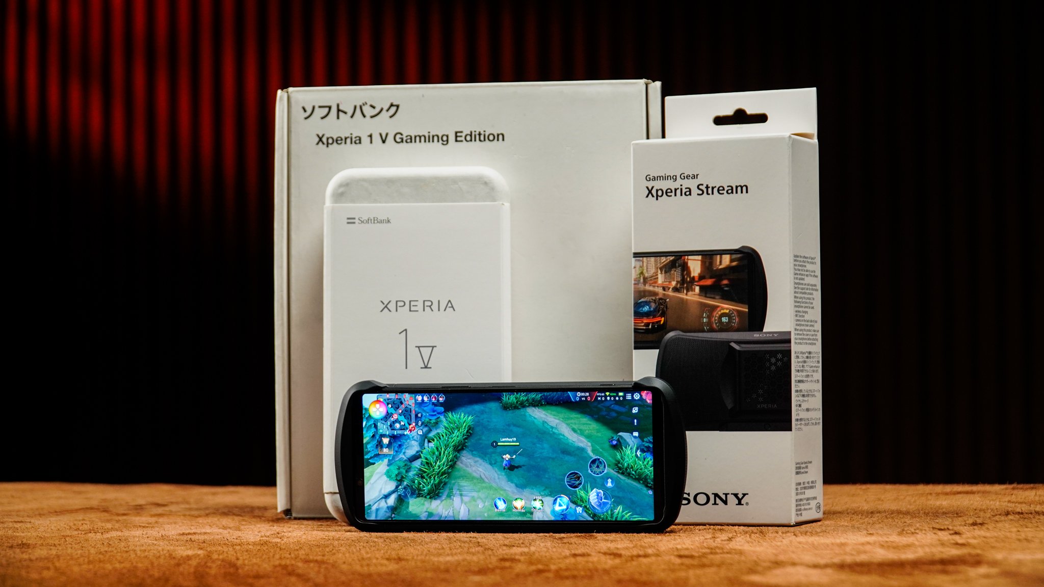 Trên tay Sony Xperia 1 V Gaming Edition: Bộ sản phẩm dành cho những bạn yêu thích chơi game mobile