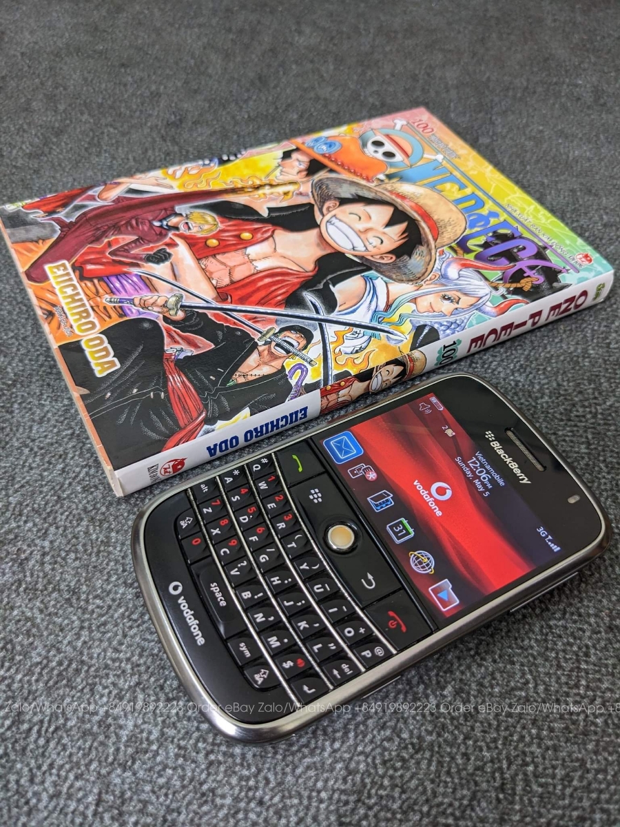 BLACKBERRY BOLD 9000 VODAFONE UK OF 2008 | Viết bởi CHUNG EBAY