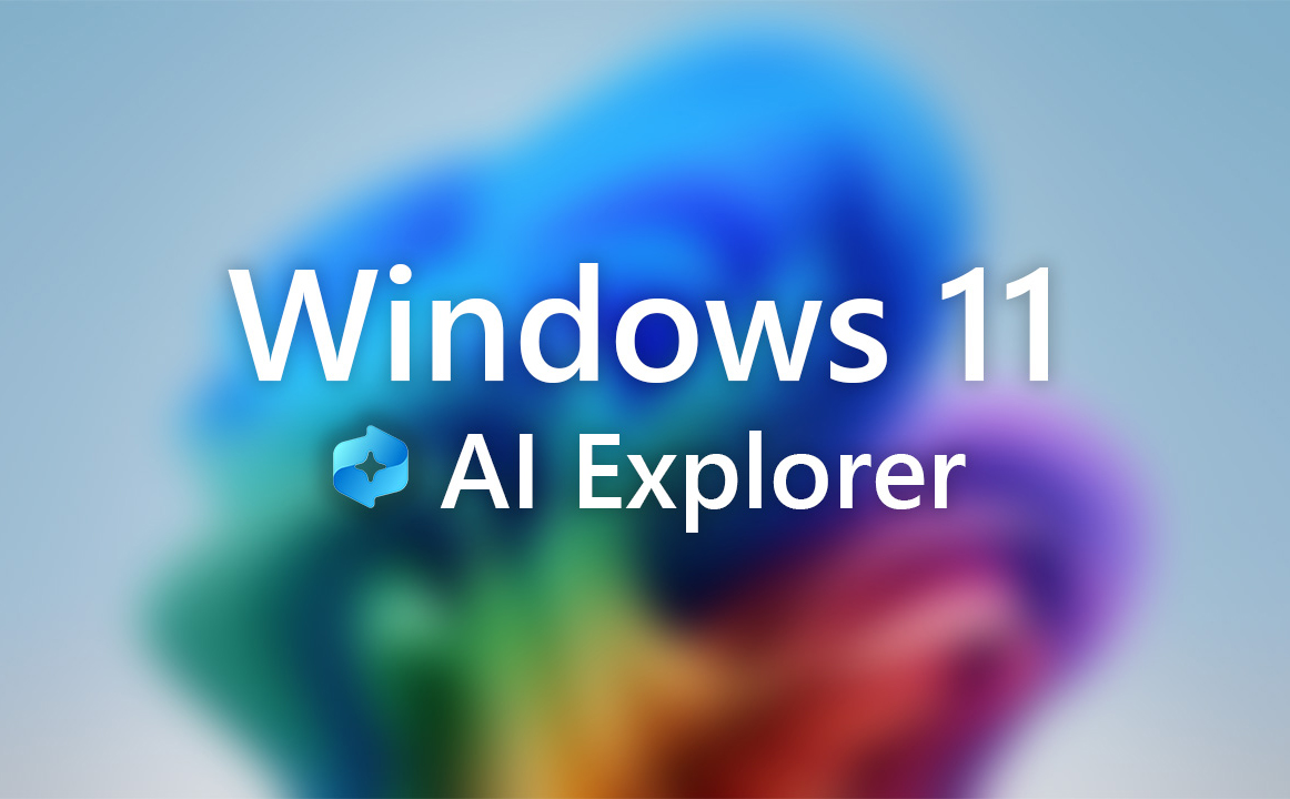 Thêm thông tin về AI Explorer Windows 11: có tính năng quay ngược thời gian, con trỏ chuột AI riêng?