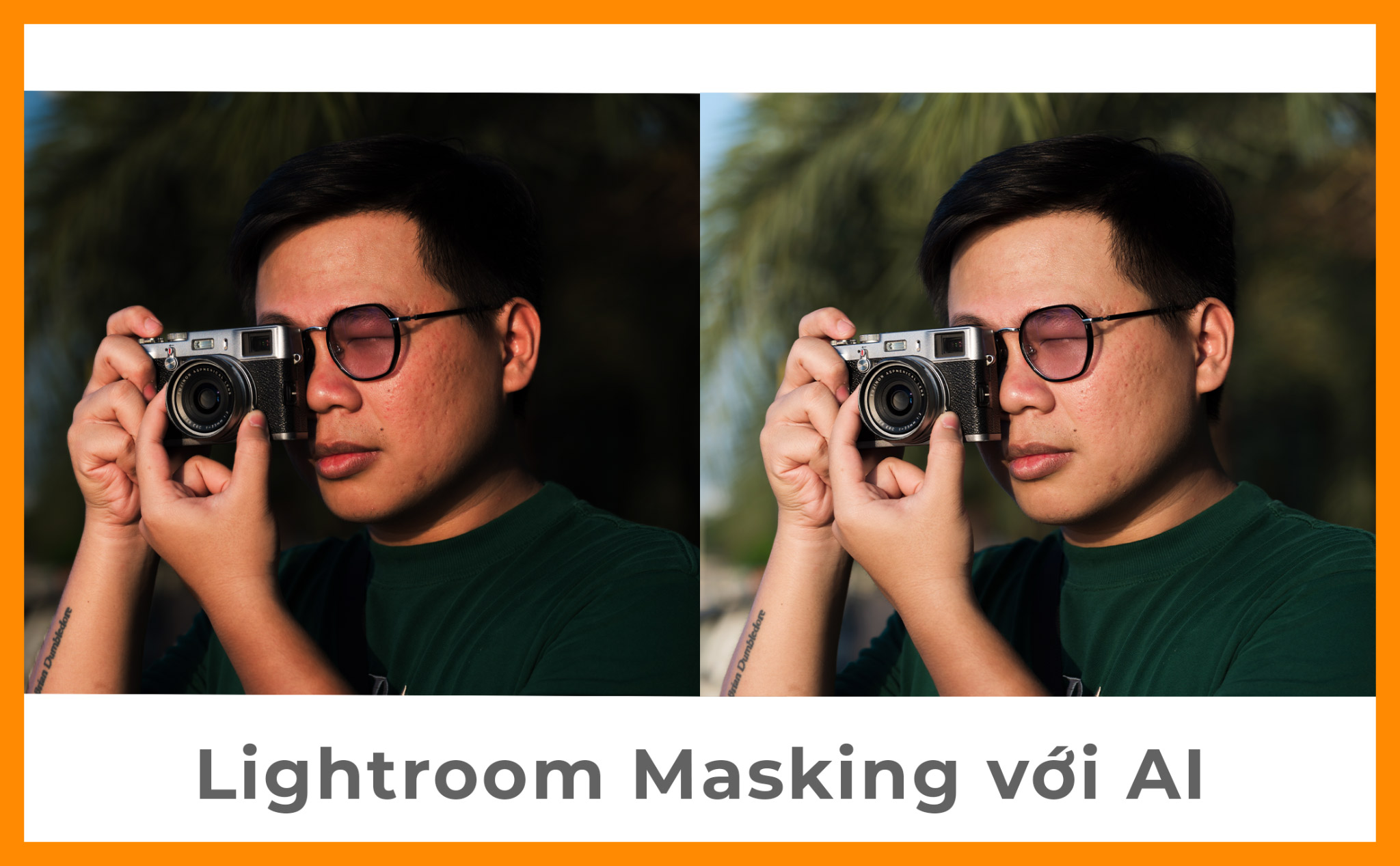 Lightroom bá đạo hơn với tạo vùng chọn bằng AI - Masking