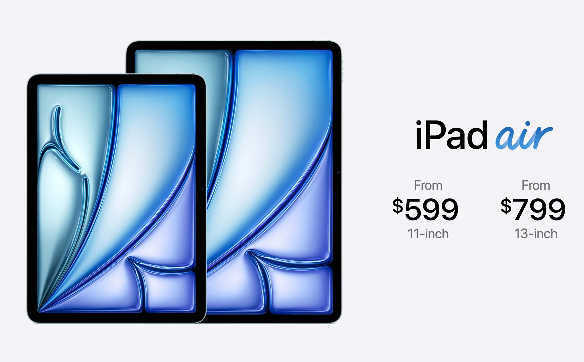 Apple chính thức ra mắt iPad Air mới giá từ $599