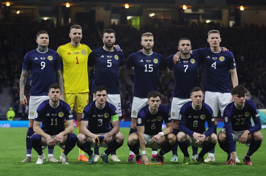 Trực tiếp bóng đá euro 2024: Scotland được đánh giá cao tại Euro 2024