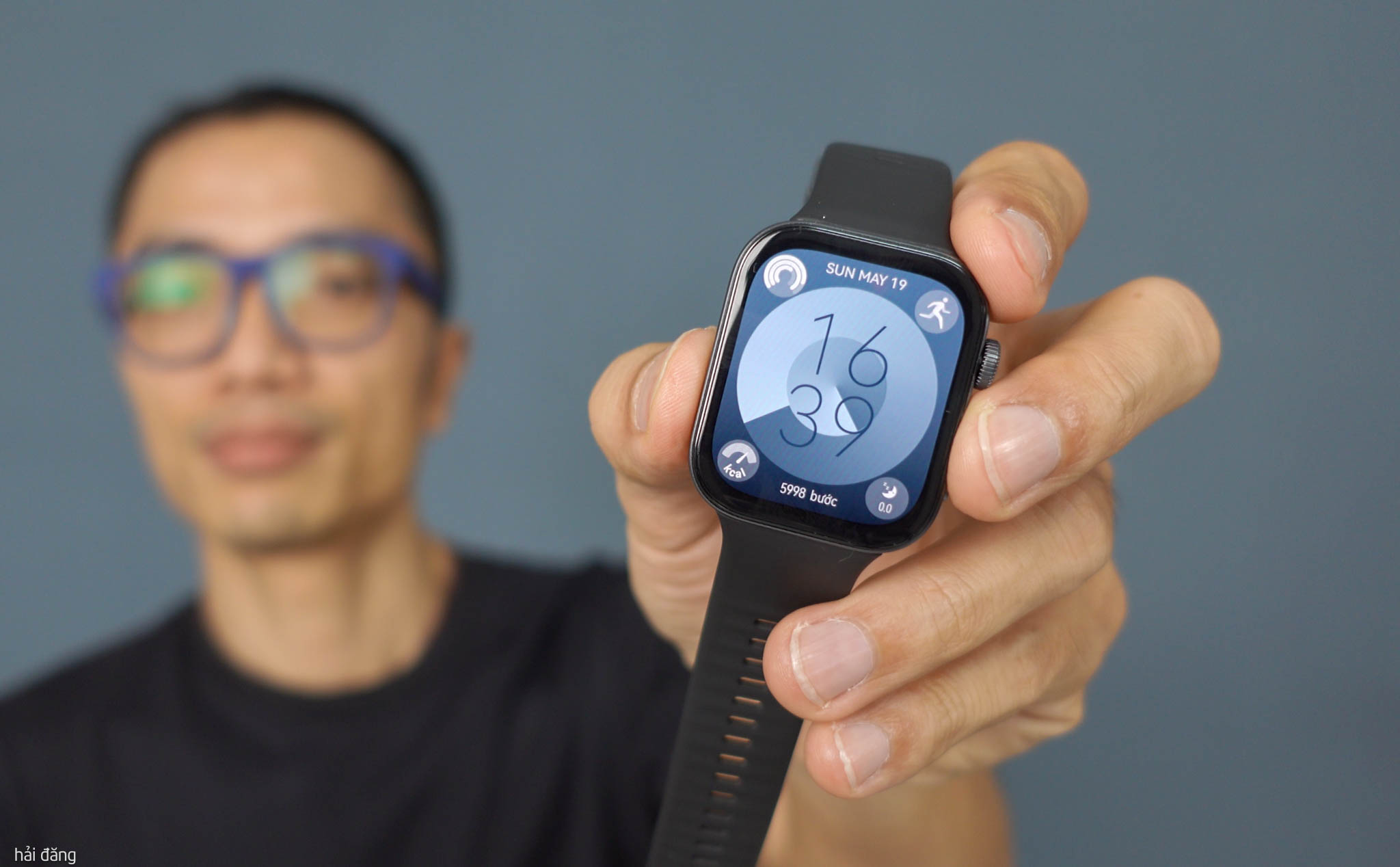 Tập luyện với Huawei Watch Fit 3: Chạy bộ, tập gym, giữ dáng