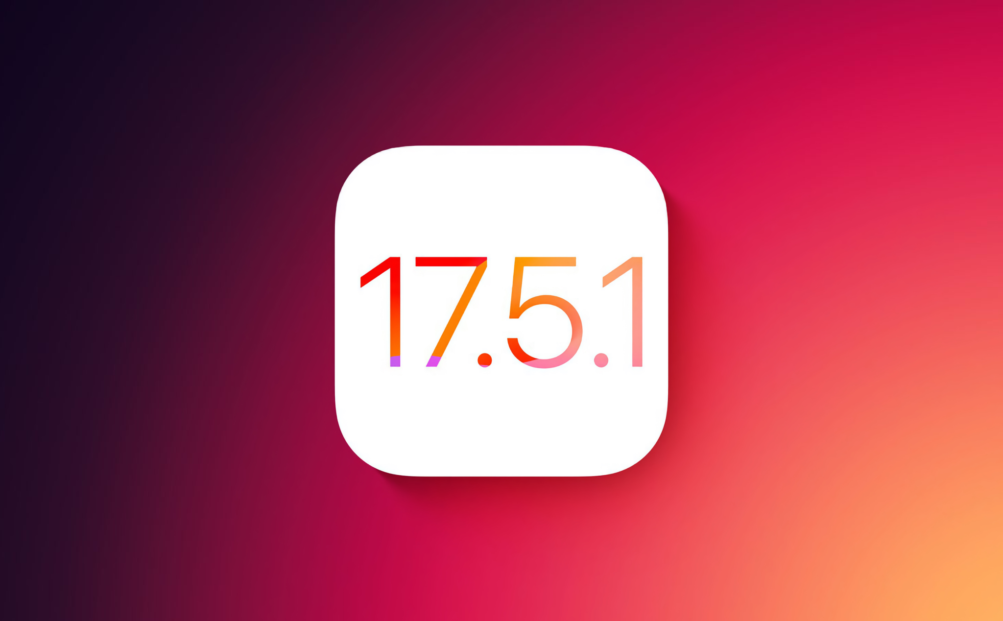 Apple phát hành iOS 17.5.1 để fix lỗi hình cũ xuất hiện lại trong Photos dù đã xoá