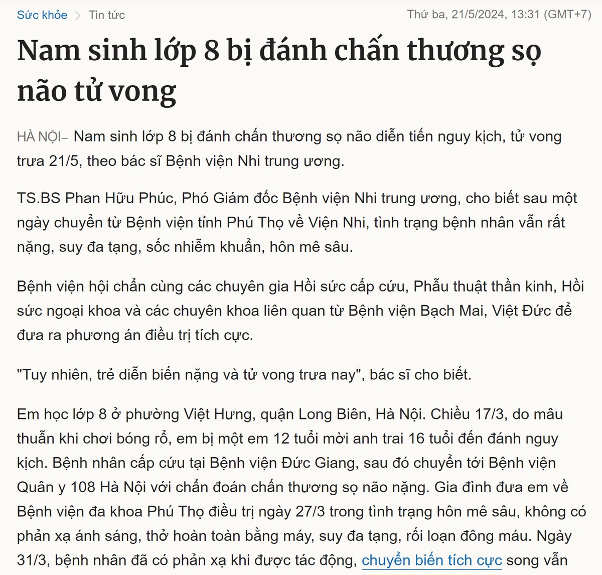 Xin chia buồn cùng gia đình