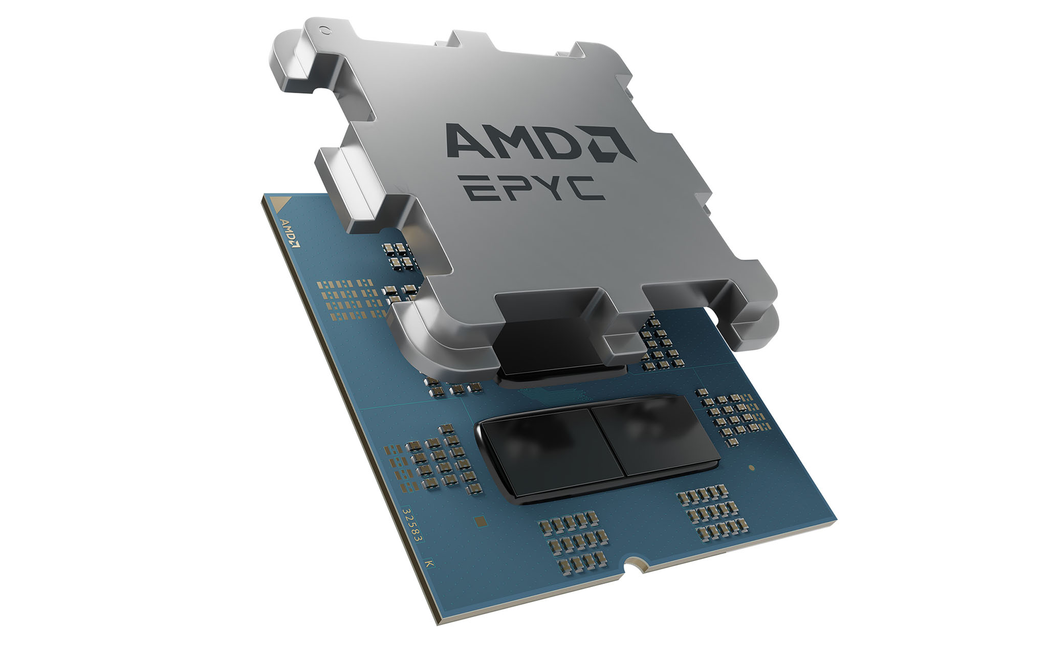 AMD EPYC 4004 - Chip máy chủ giá rẻ cho doanh nghiệp nhỏ