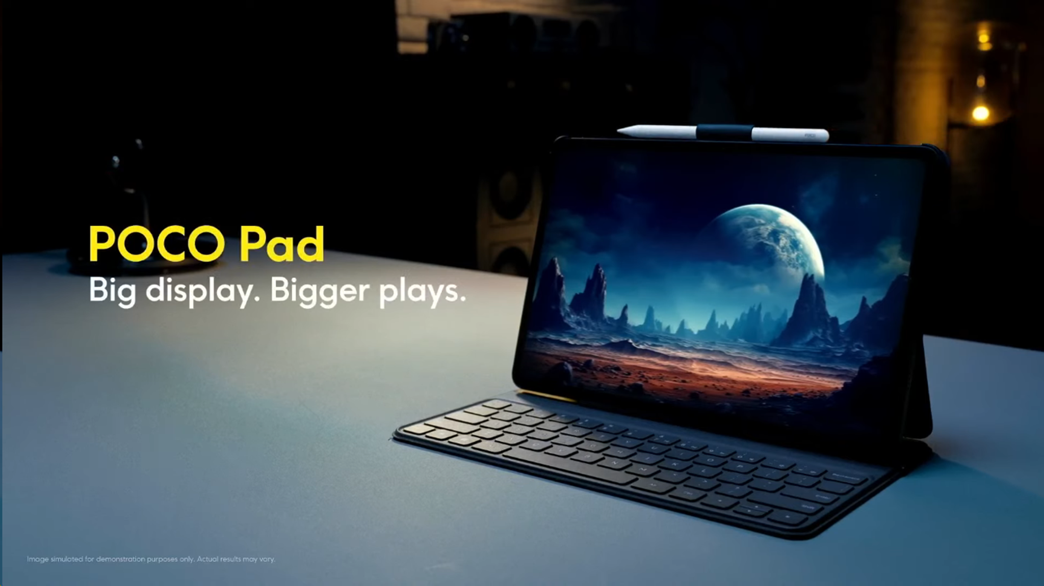 POCO Pad ra mắt: Chip Snapdragon 7s Gen 2, màn hình lớn 12.1 inch, pin 10.000 mAh, giá 8.3 triệu