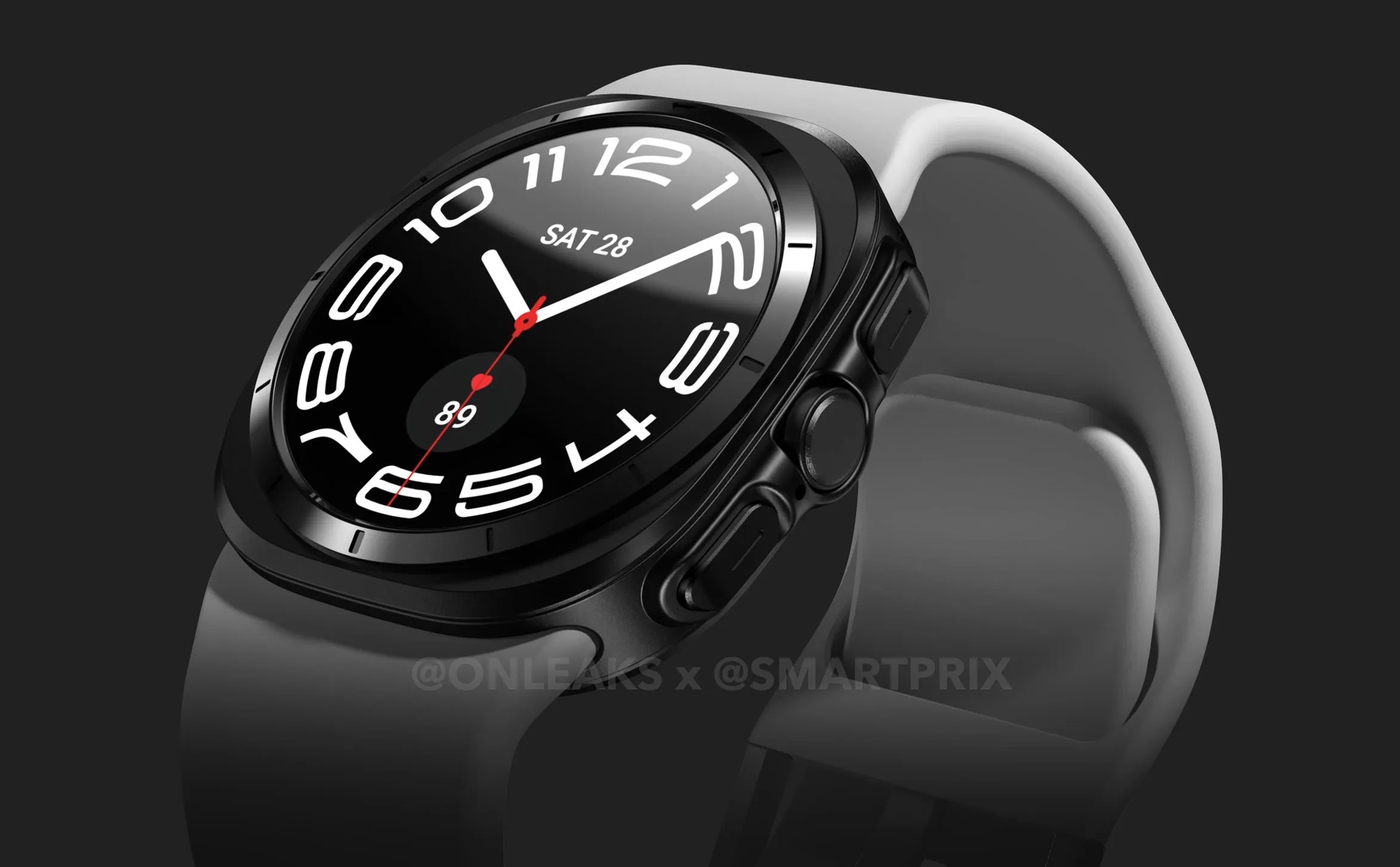 Xuất hiện ảnh dựng Galaxy Watch7 Ultra với thiết kế mới?