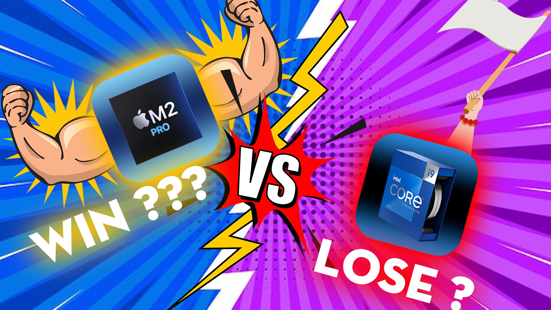 Thắc mắc: chip Apple M2 Pro "mạnh" hơn cả Intel Core i9 13900K??? Render video test so sánh!