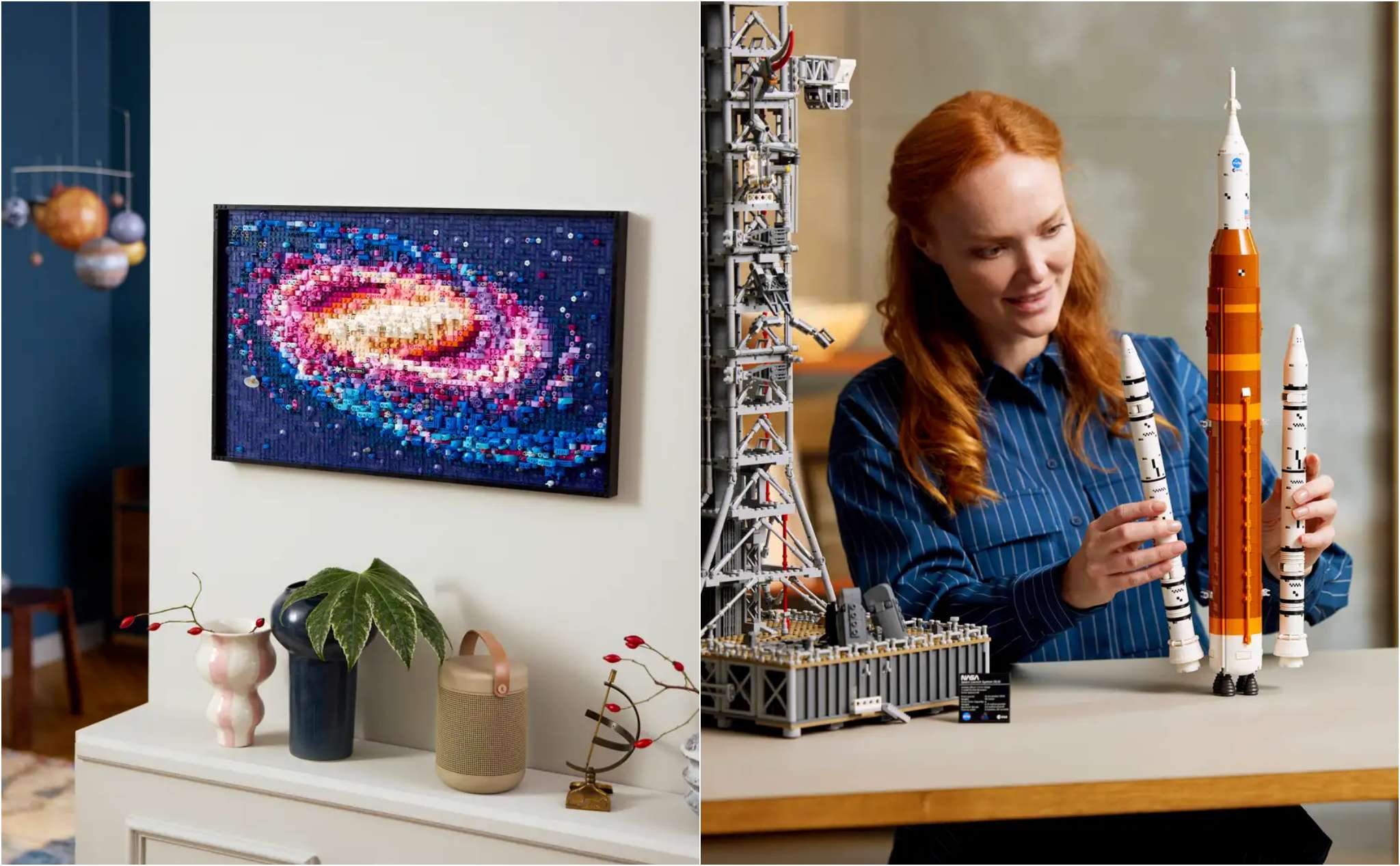 Lego hợp tác với NASA cho ra mắt 2 bộ lắp ráp mới liên quan đến vũ trụ