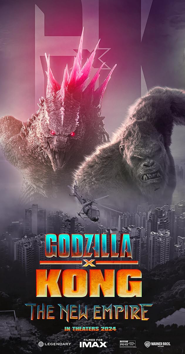 Đánh giá muộn Godzilla x Kong 2024 :