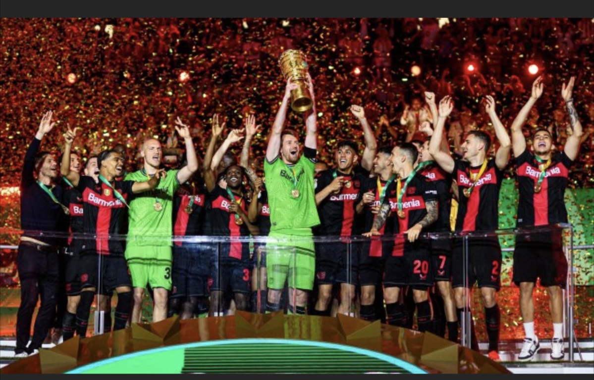 Cuối cùng Bayer Leverkusen cũng đoạt Cúp Quốc Gia Đức sau khi thắng Kaiserslautern ở trận chung kết
