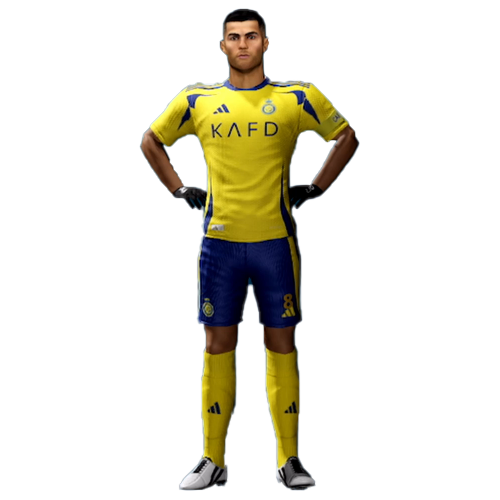 Al Nassr Kits 2024 - 2025 Dream League Soccer 24