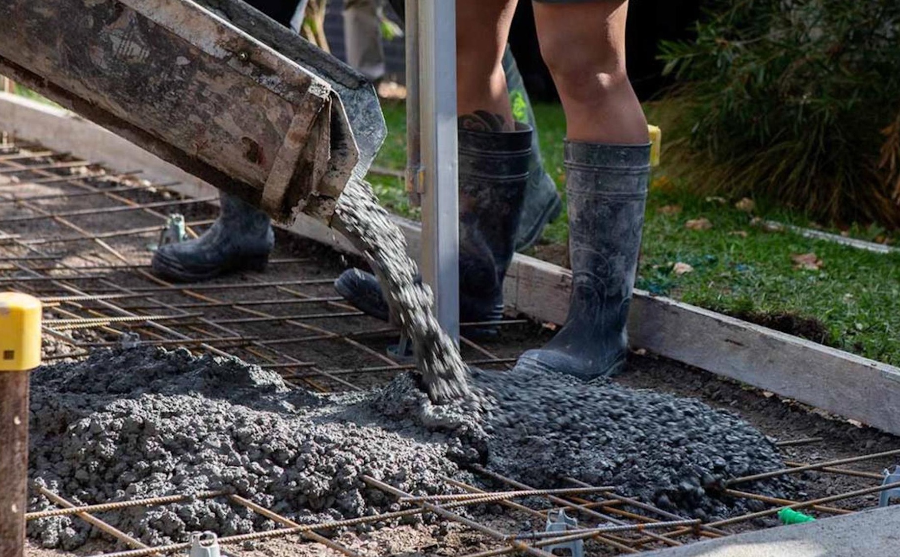 Đã có con đường đi bộ xây từ bê tông cà phê đầu tiên trên thế giới