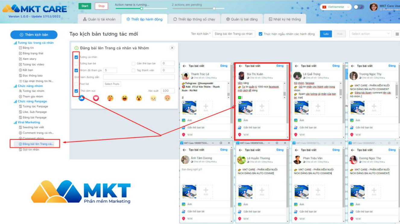 MKT Care: Giải pháp xây dựng kênh bán hàng online hiệu quả