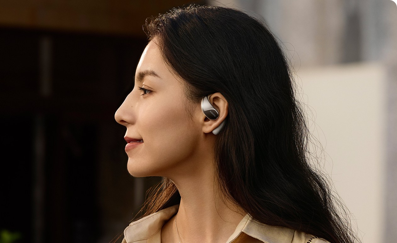 Xiaomi OpenWear Stereo - tai nghe true wireless thiết kế mở đầu tiên của hãng