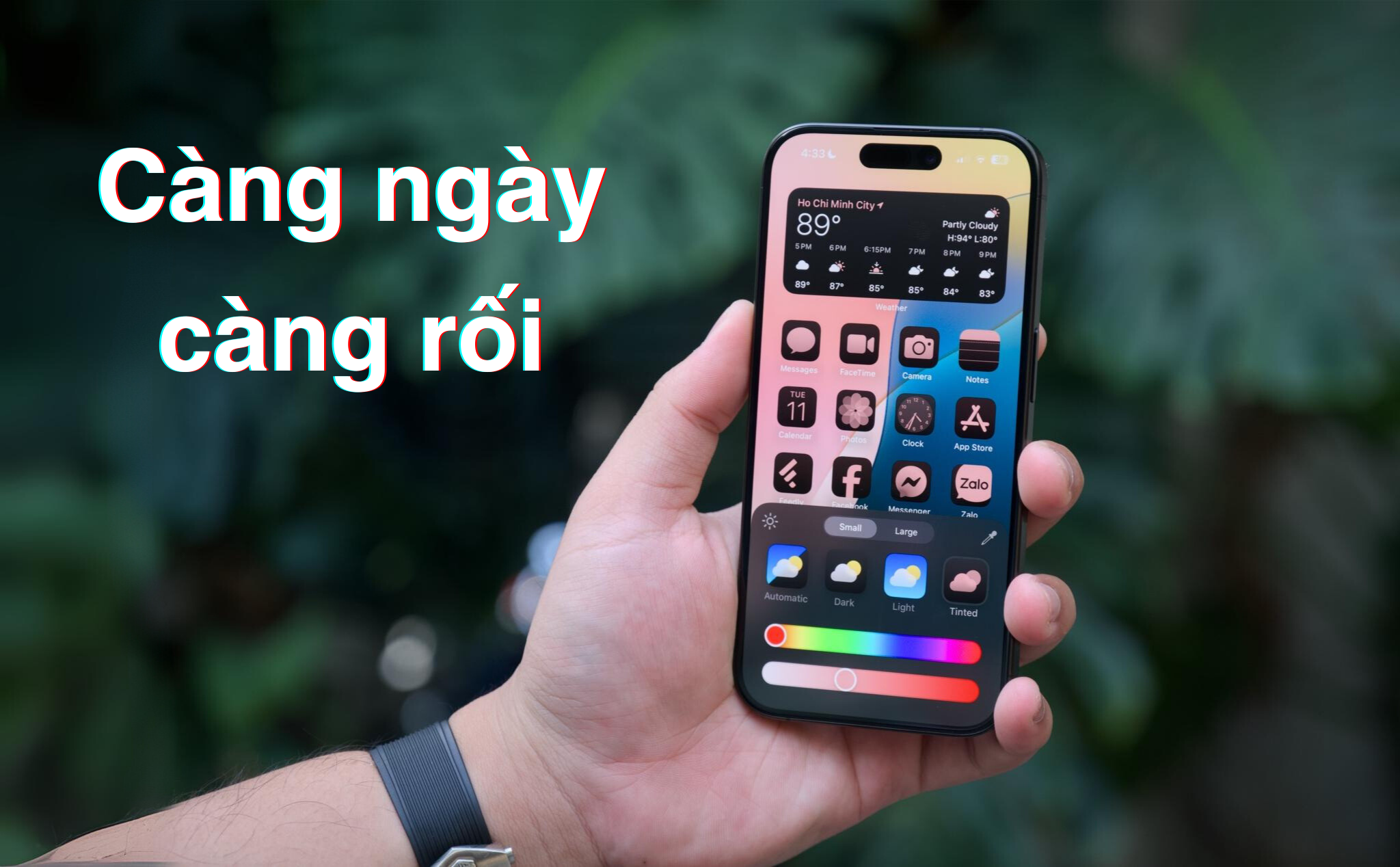 Review iOS 18 dev beta sau 1 tháng: càng ngày càng rối